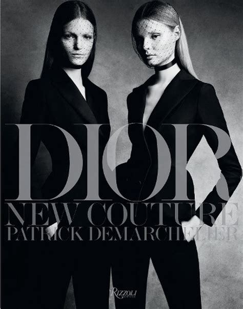 dior book patrick demarchelier|Book: Dior New Couture .